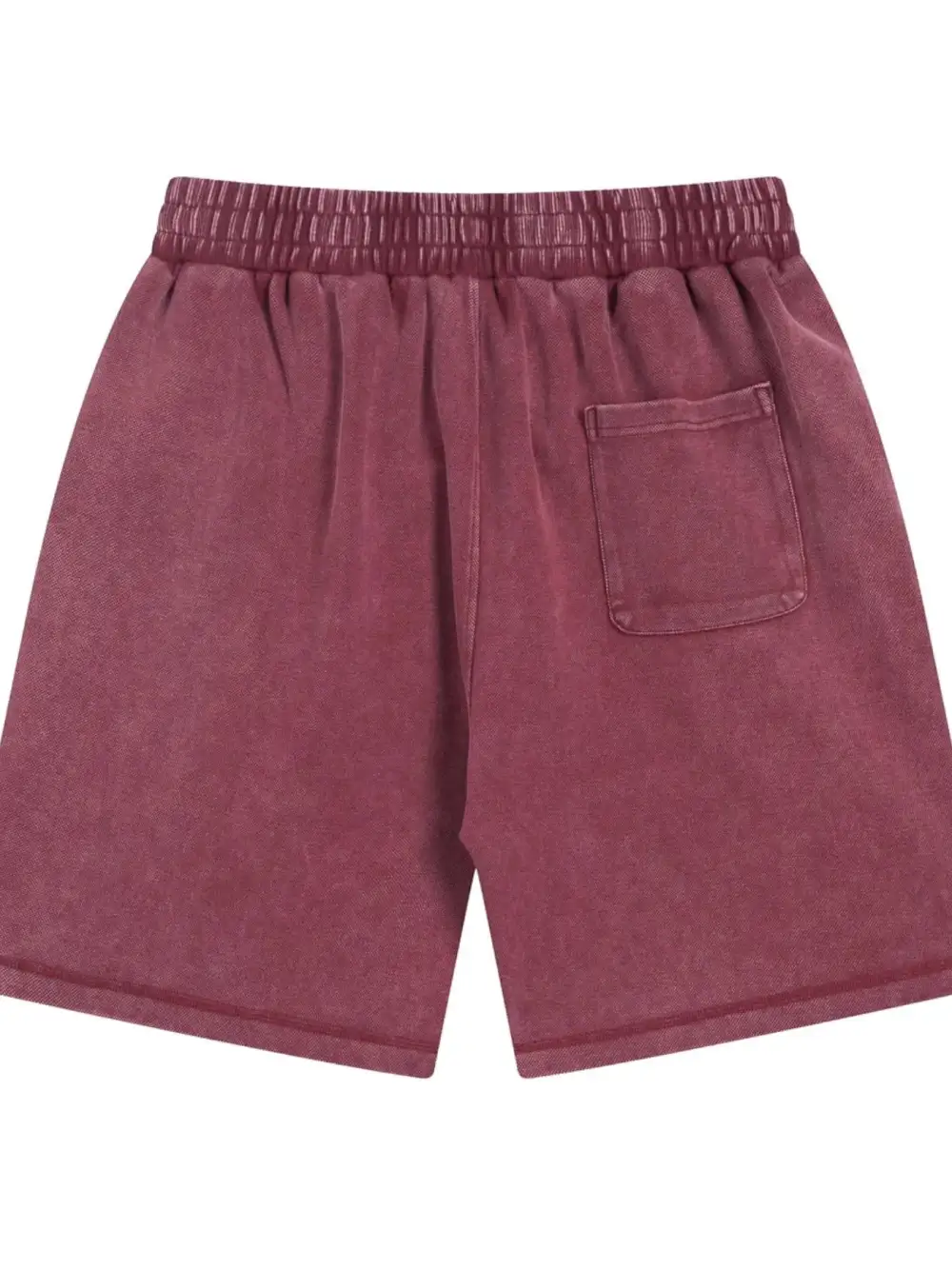 Cotton Blend Easy Waist Casual Shorts