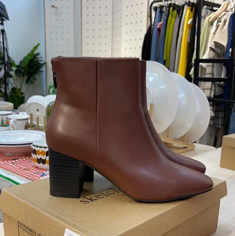 Refined Everyday Ankle Boots