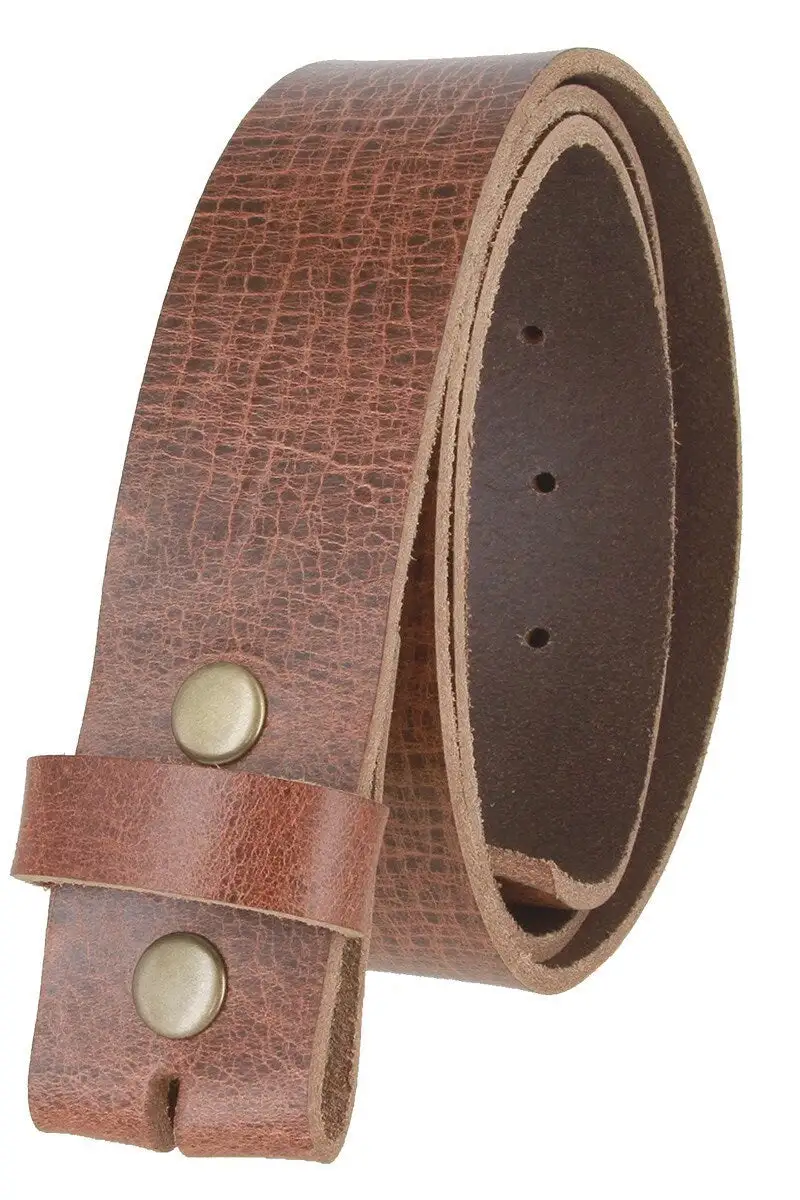 Embossed Tooled Belt Strap