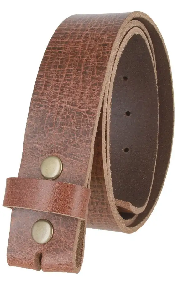 Embossed Tooled Belt Strap