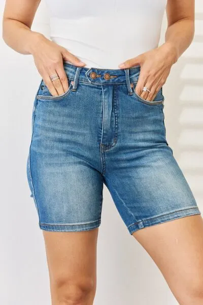 Soft Touch Relaxed Bermuda Shorts