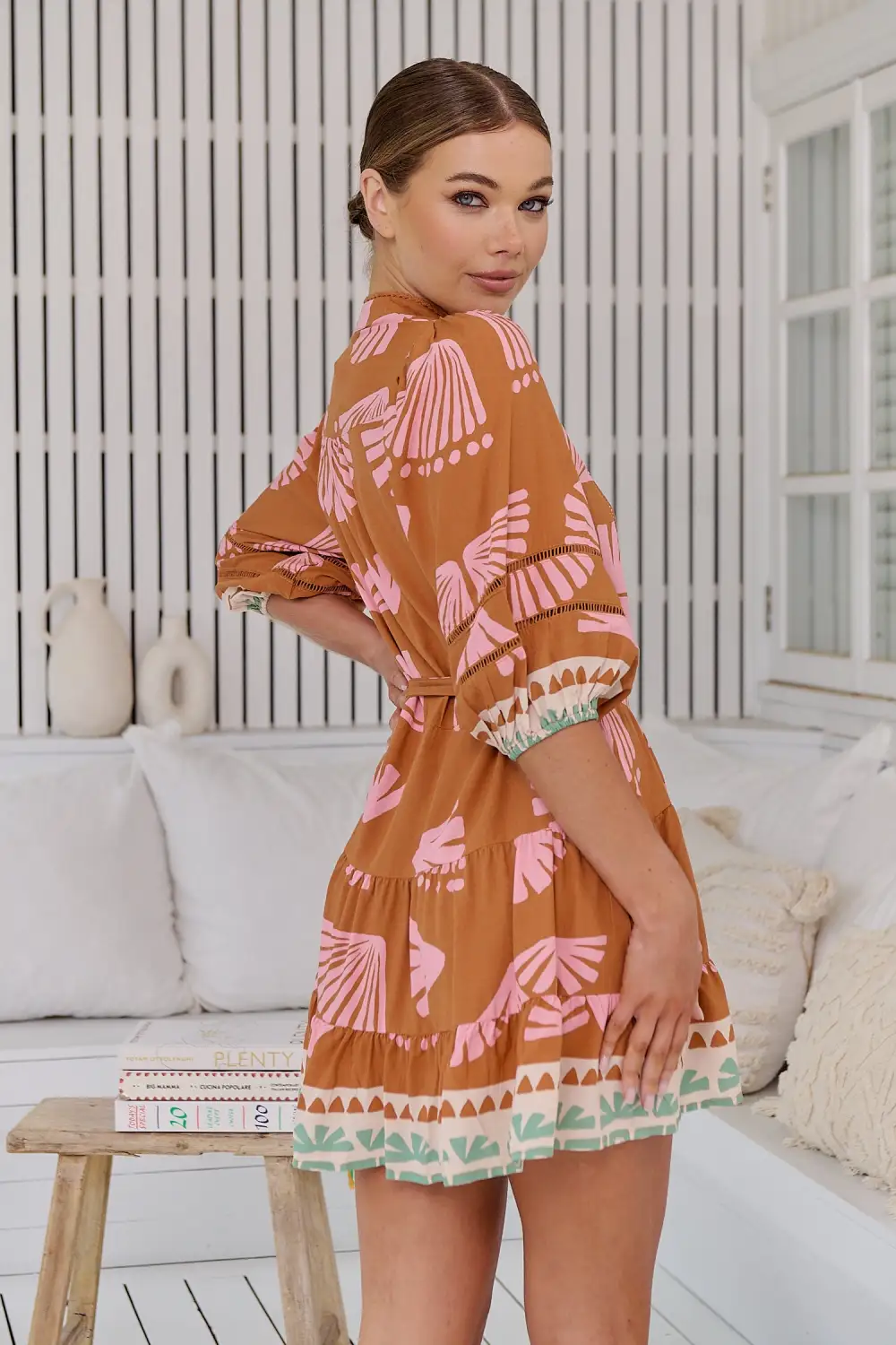 Jayde Mini Dress - Suga