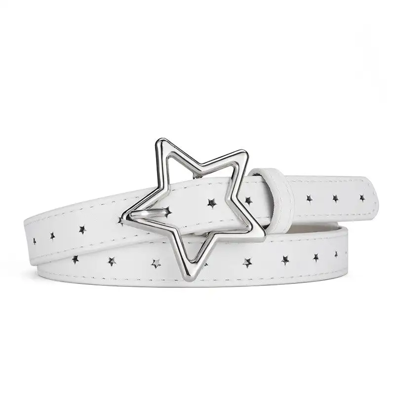 Pastel Star Buckle Belt