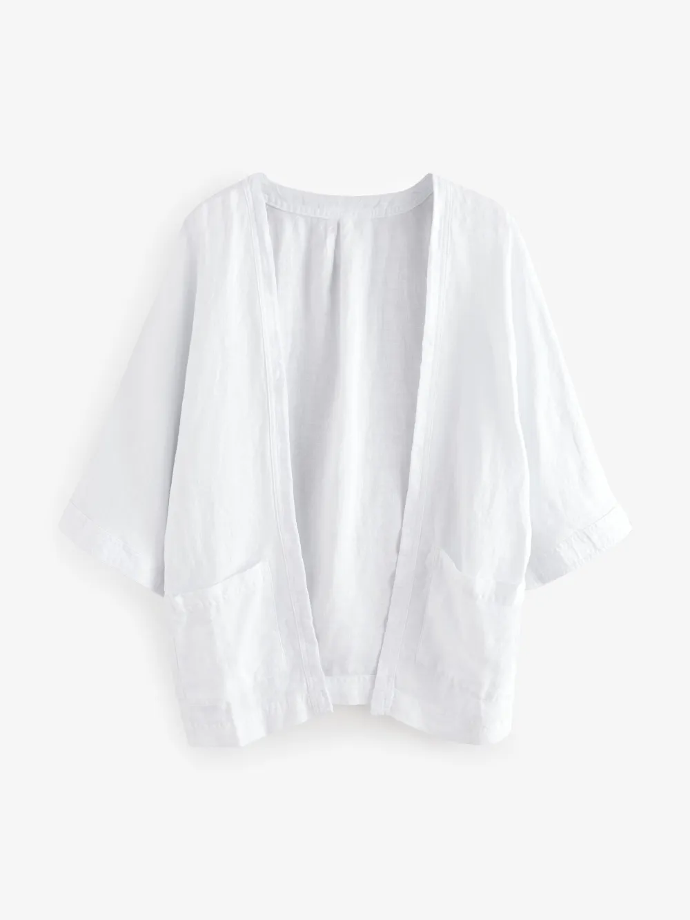 Linen Jacket And Coat