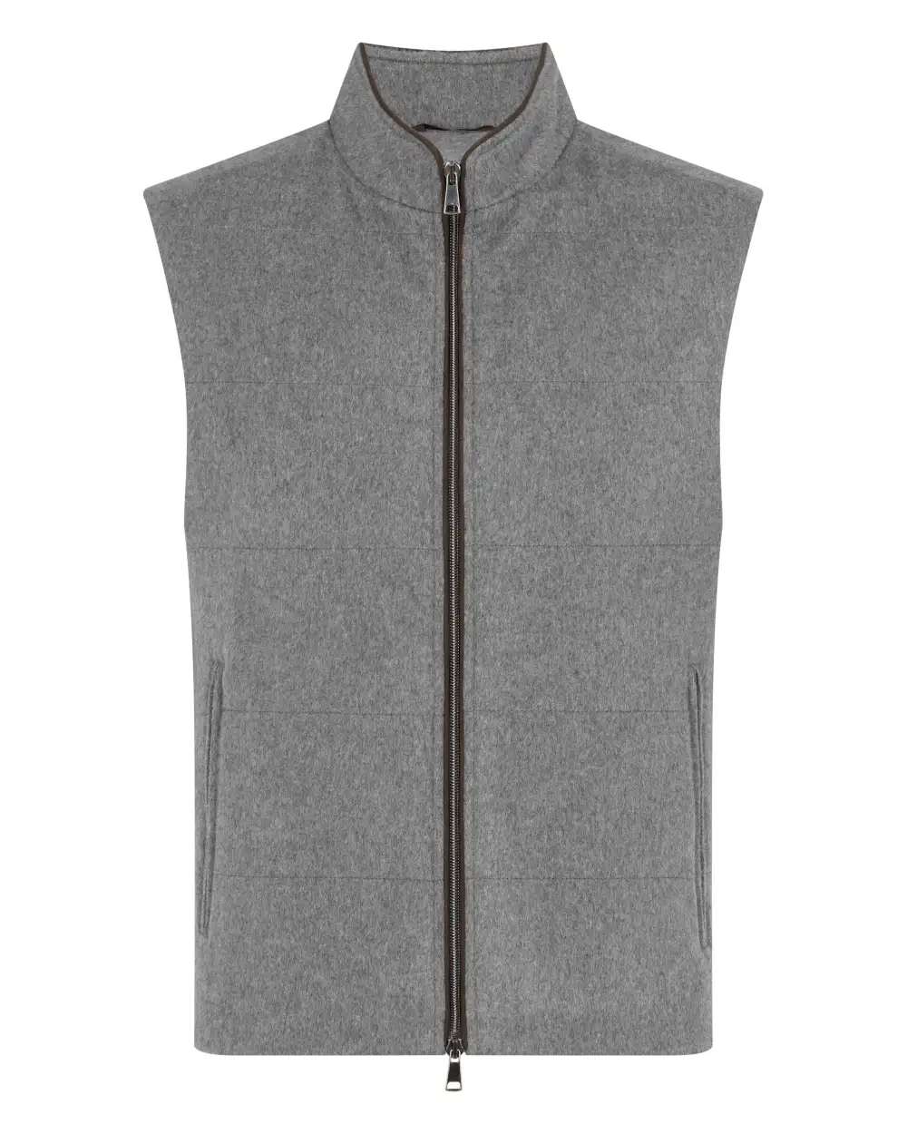 Men's Belgravia Cashmere Gilet Grey