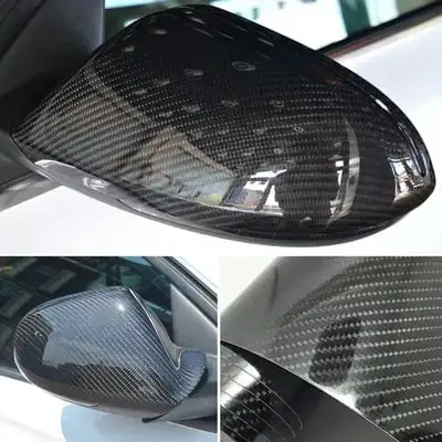 Carbon Fiber Vinyl Wrap – Bubble-Free, Stylish, Resistant