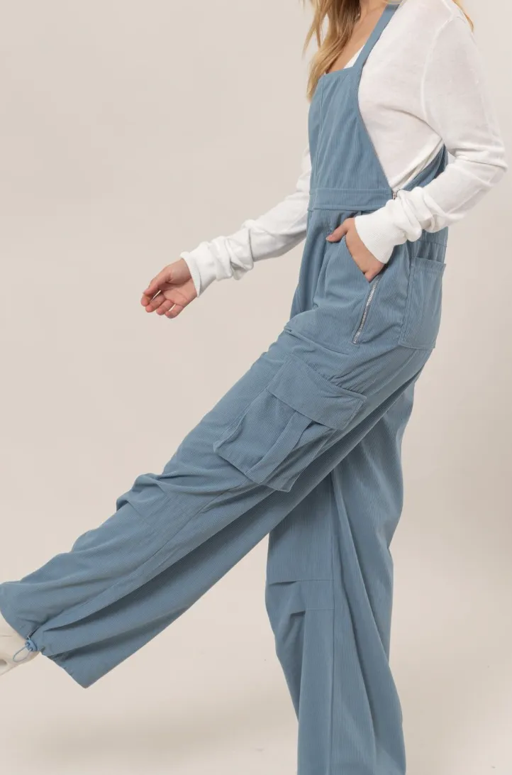 Corduroy Cargo Overalls