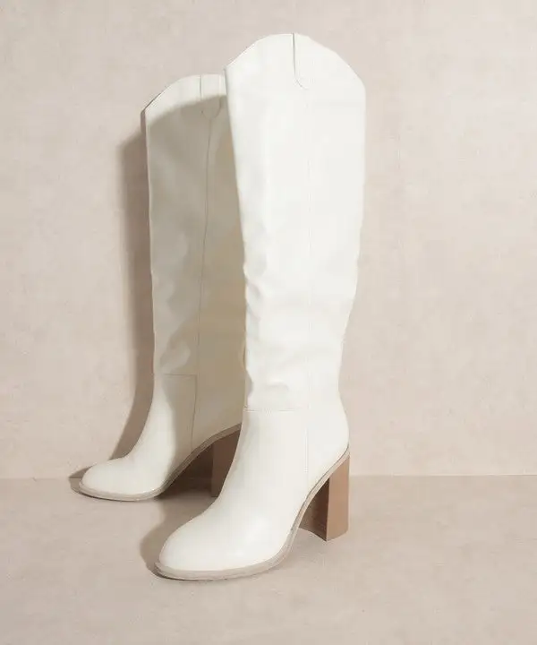 Stephanie Knee Boots