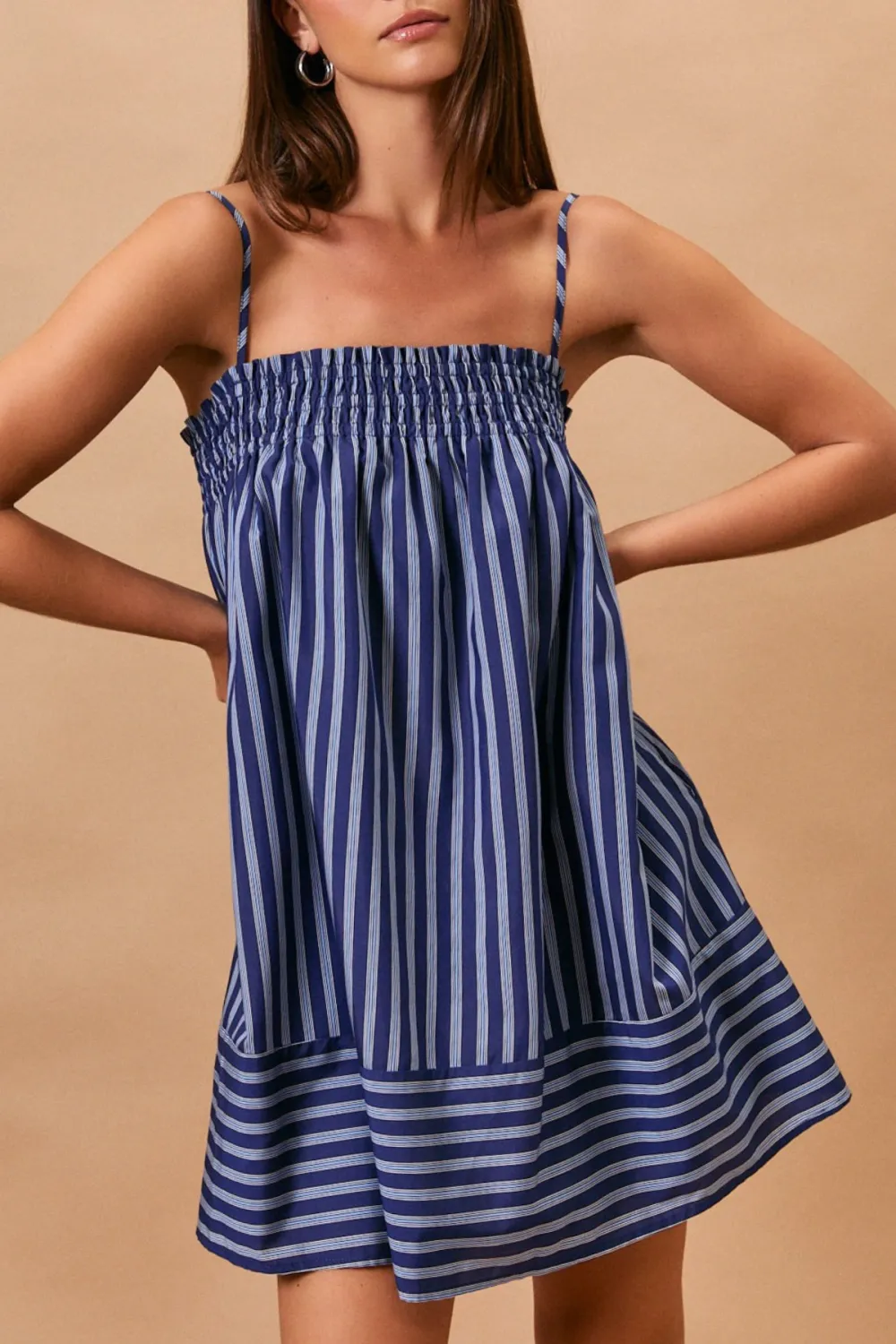 Sleeveless Mini Dress