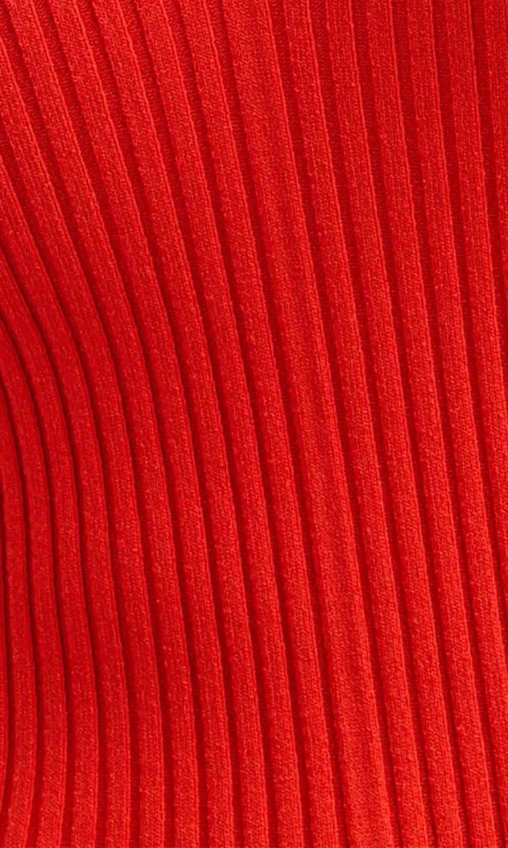 Thick Striped V-Neck Knitted Vest