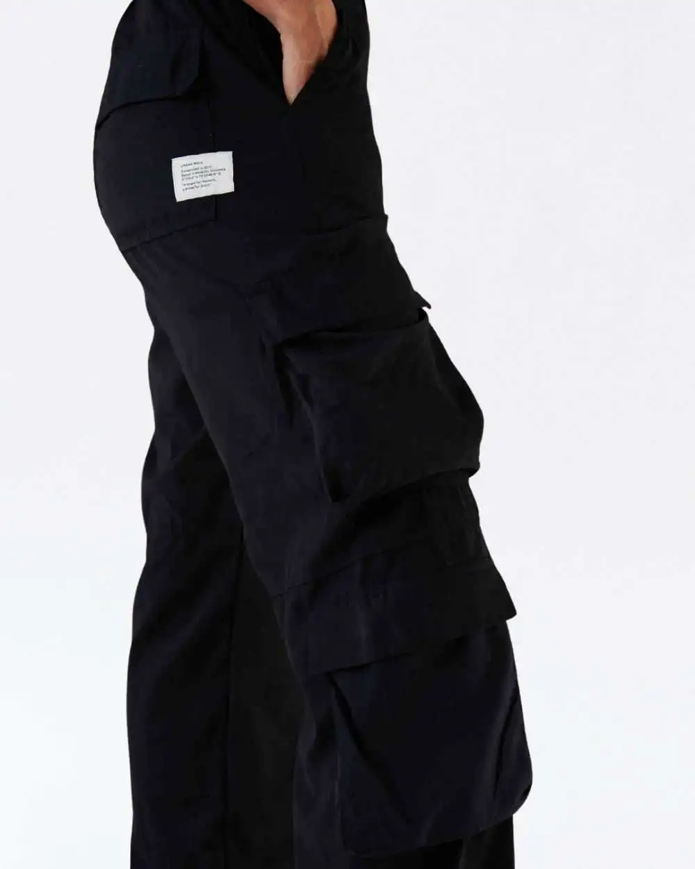 Relaxed Parachute Pants