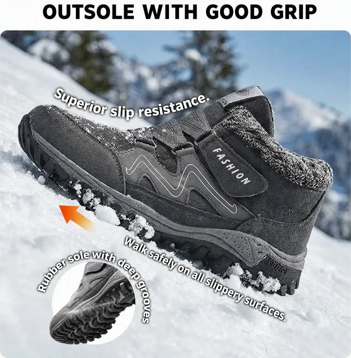 🔥Unisex Warm Winter Outdoor Ankle Boots