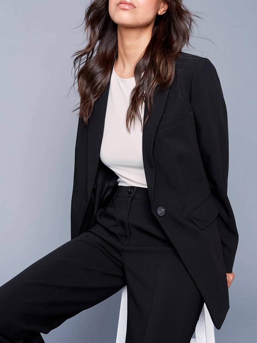 Classic Business Casual Women's Blazer
