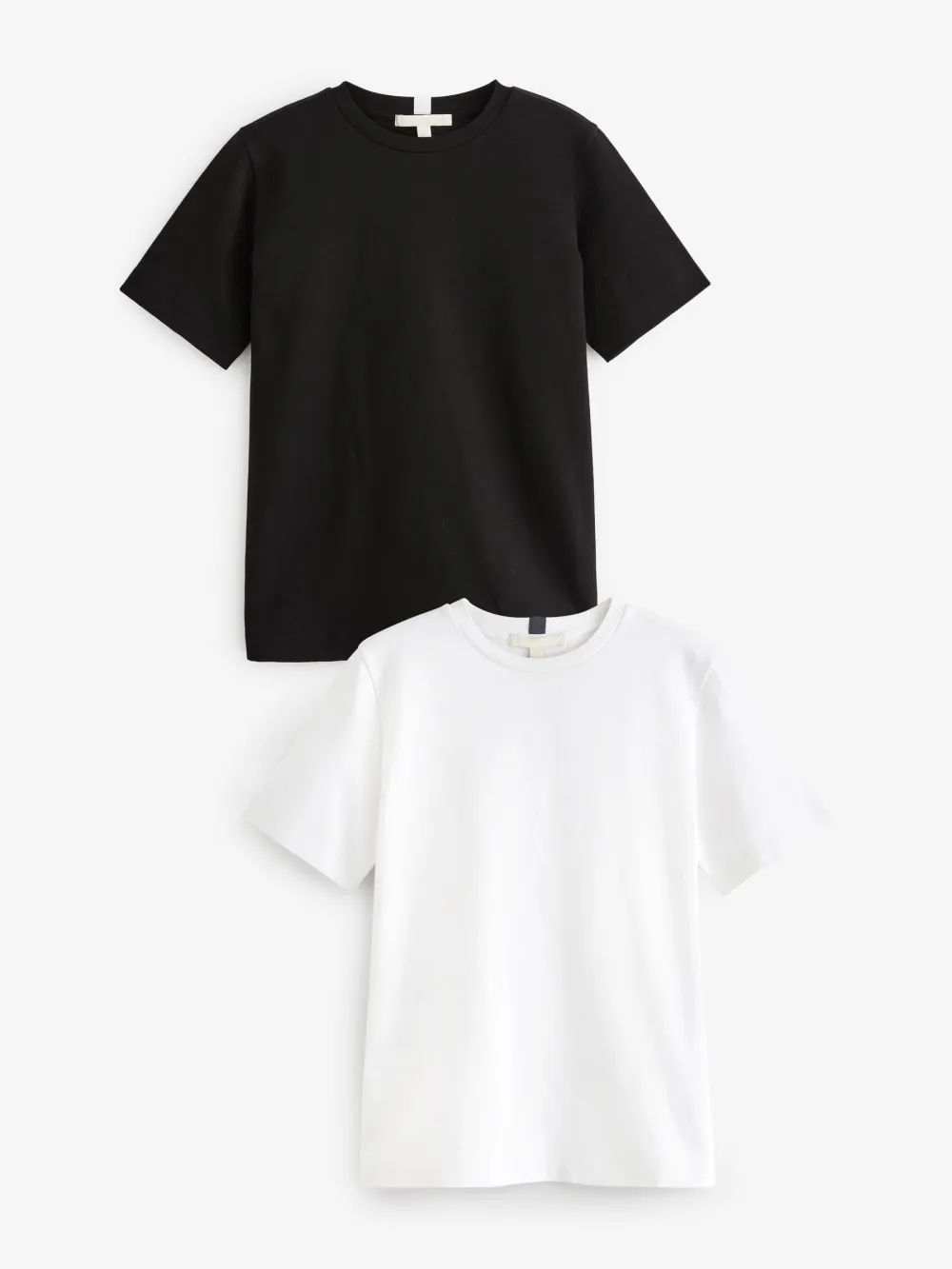 2-Pack Of Short Sleeve Heavy T-Shirts