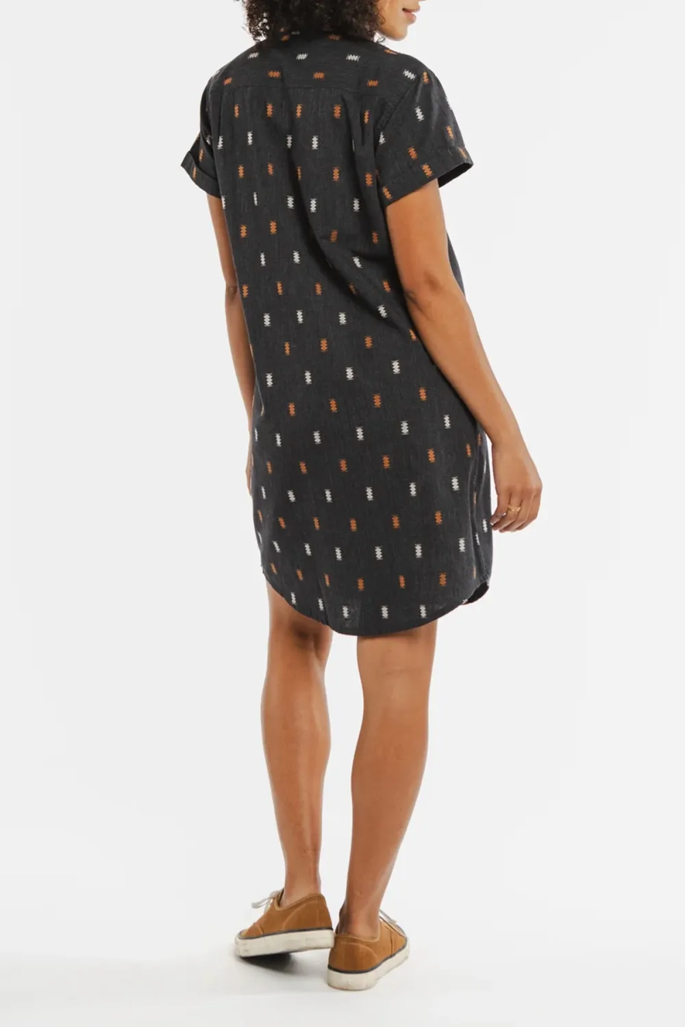 The Loren Shirt Dress