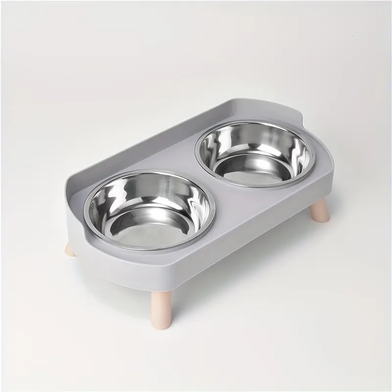 Elevated Pet Double Bowl
