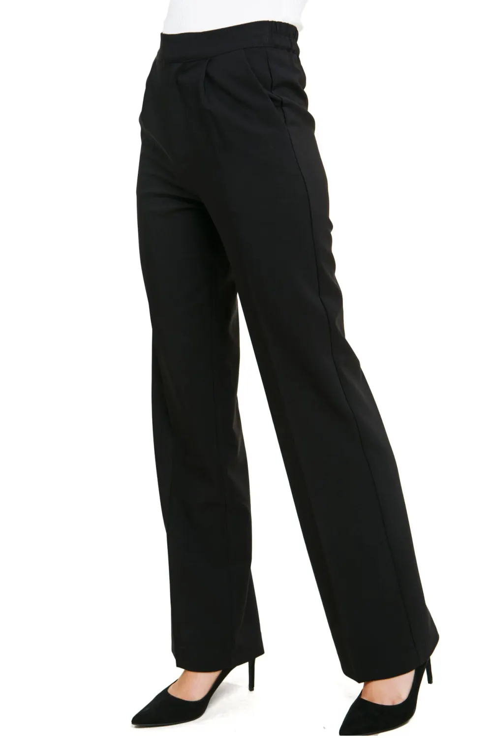 Classic Slim-Fit Trouser Pants