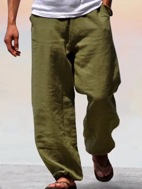 Comfort Wide Leg Pants