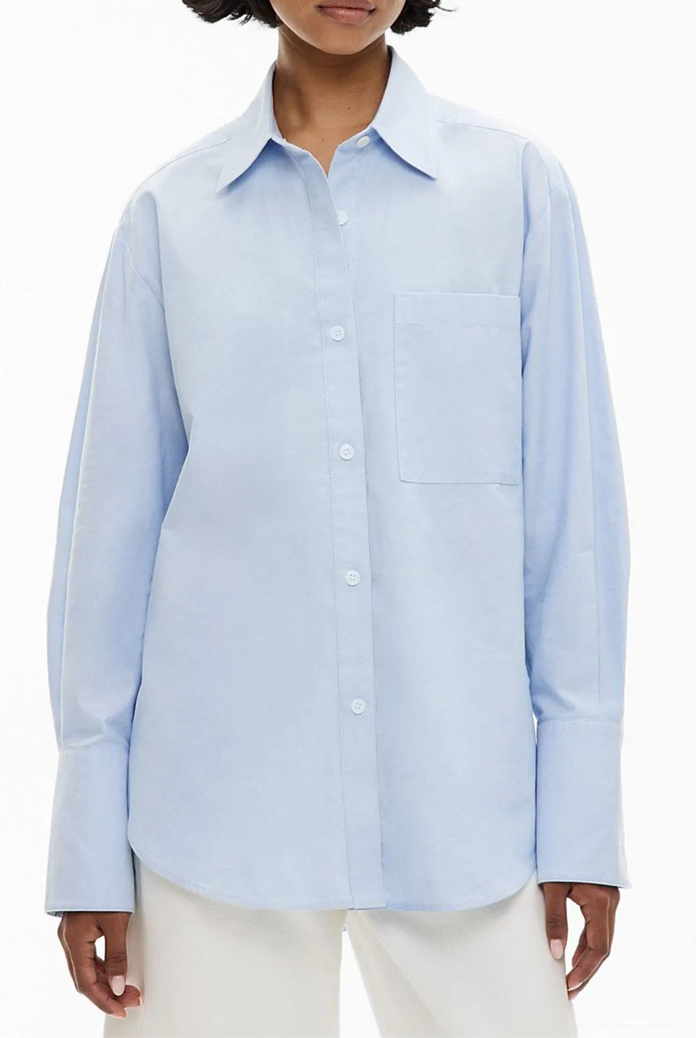 Pure Cotton Loose Shirt