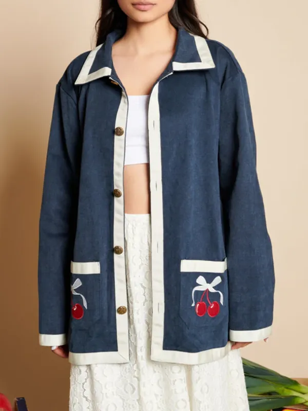 Cherry Jacket