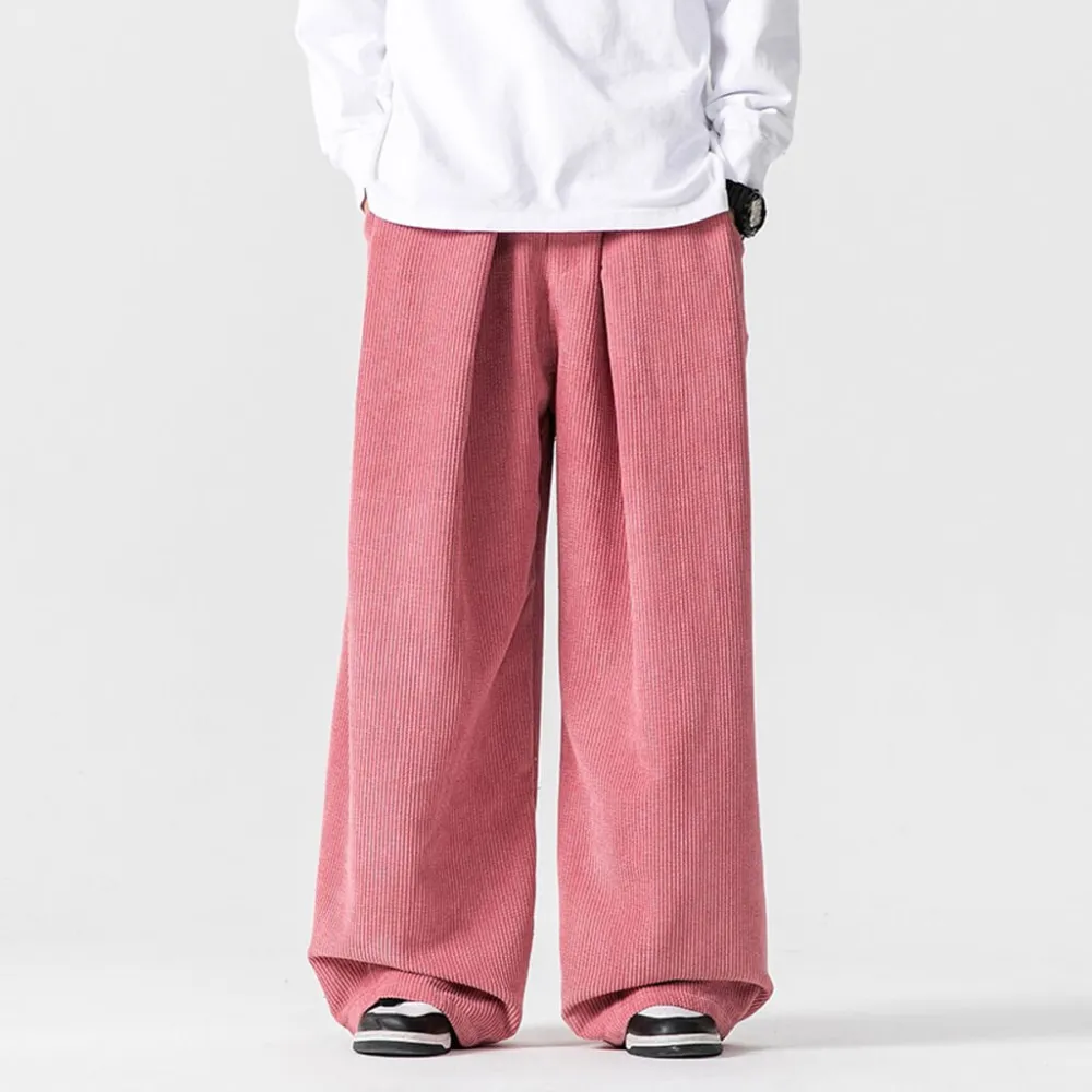 Easy Relaxed Wide Pants