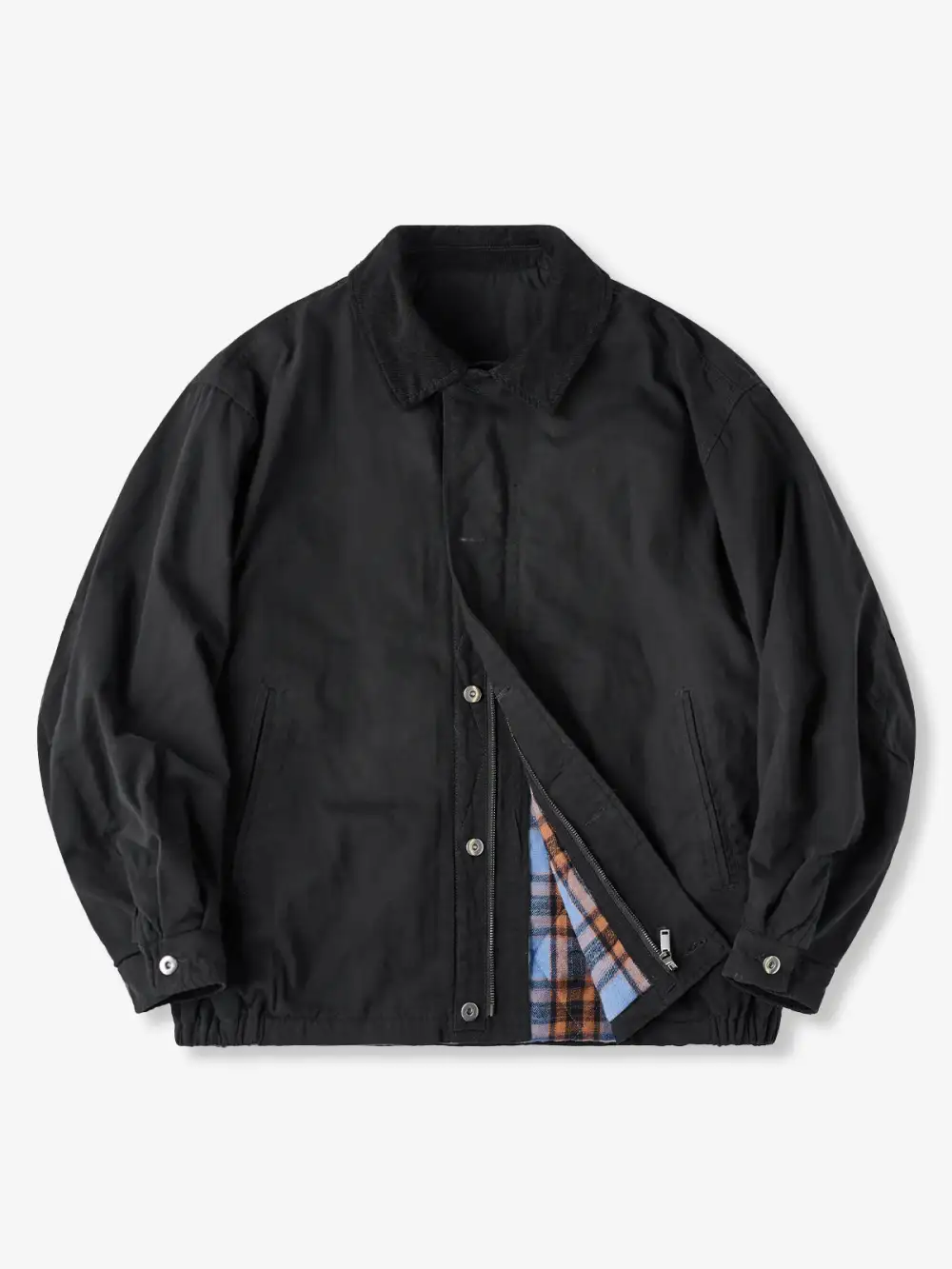 Men'S Corduroy Quilted Casual Jacket