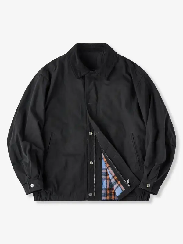 Men'S Corduroy Quilted Casual Jacket