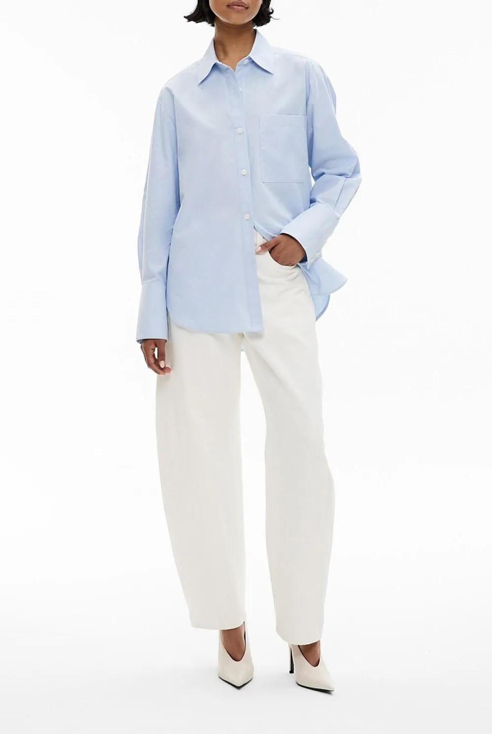 Pure Cotton Loose Shirt