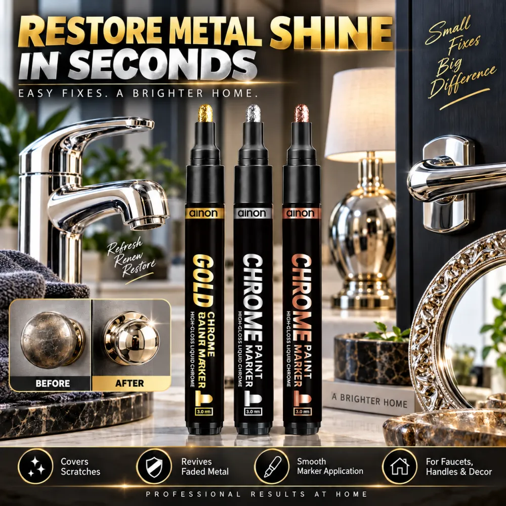 Golden Tombstone Marker – Restore Names & Dates, Weatherproof & Precise ✍️🕊️