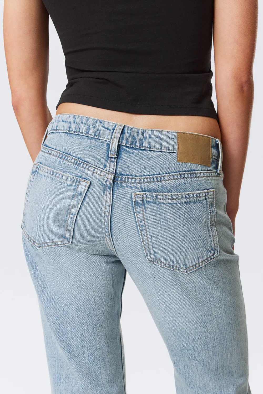 Bootcut Jeans With Pockets