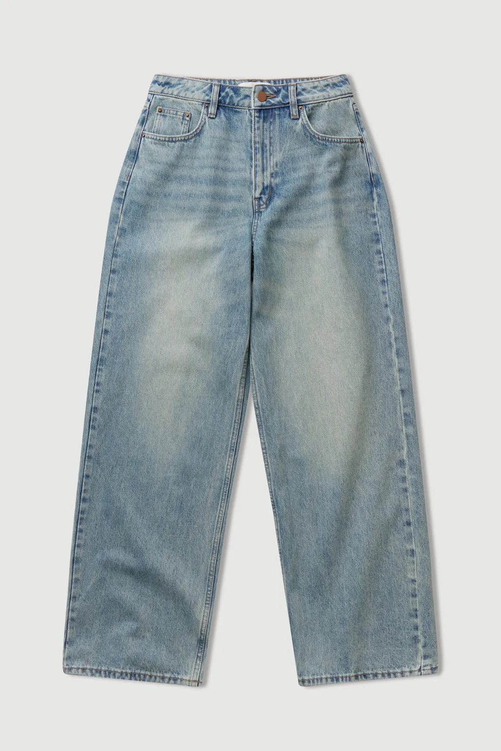 Mid Waist Jeans