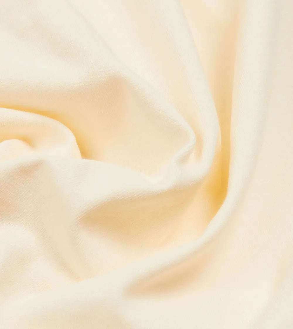 Casual Style Antique White Cotton Crew Neck Hiking T-Shirt