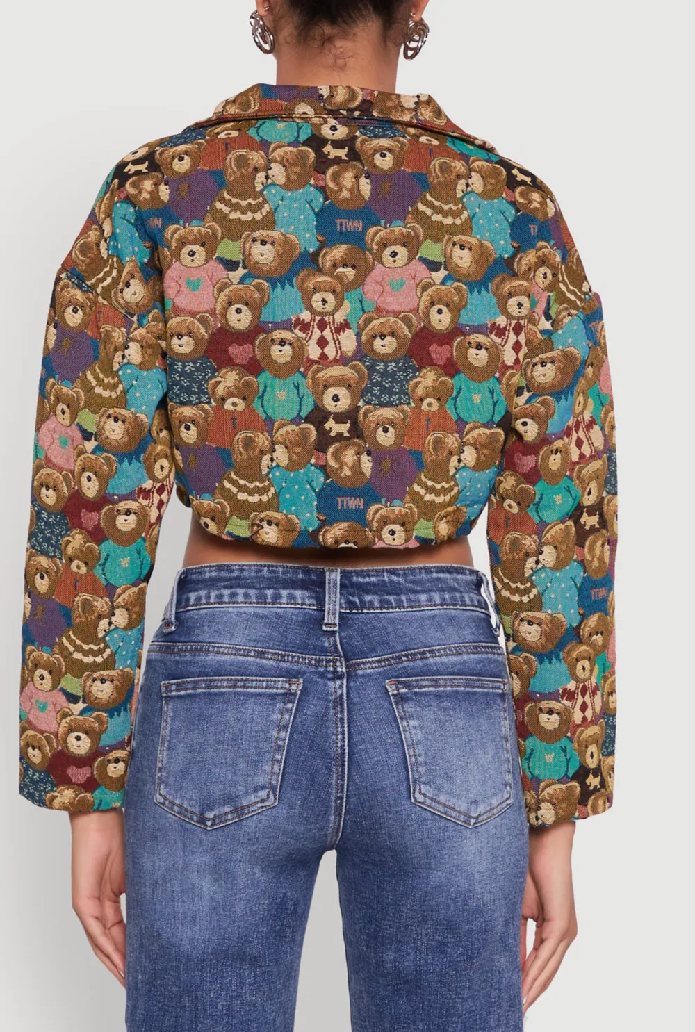 Drawstring Hem Jacket