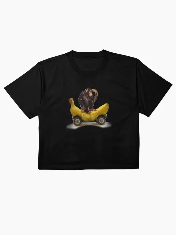 Orangutan Printed Women's Short Sleeved T-Shirt