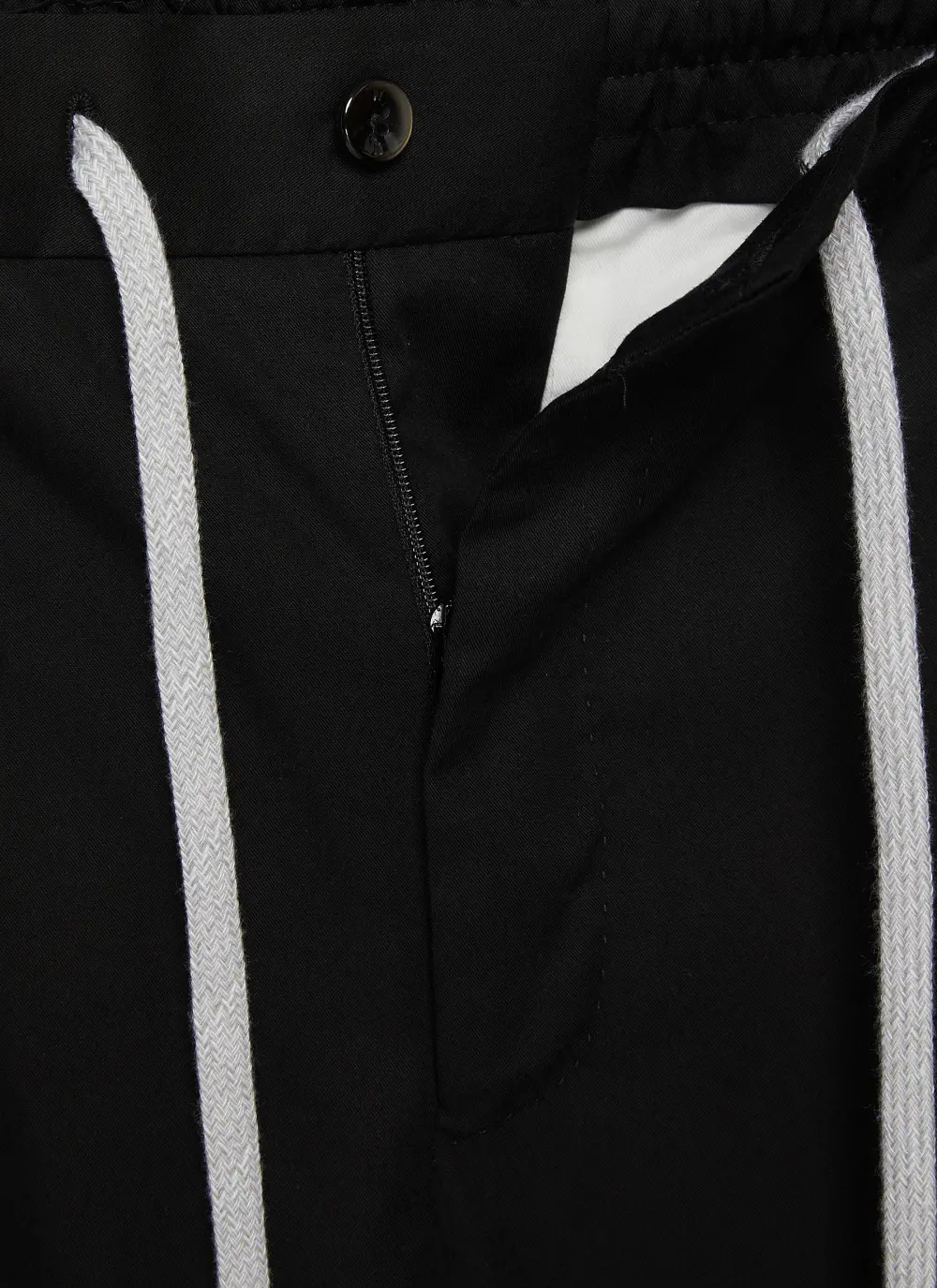 Casual Daily Soft Comfortable Black Pants