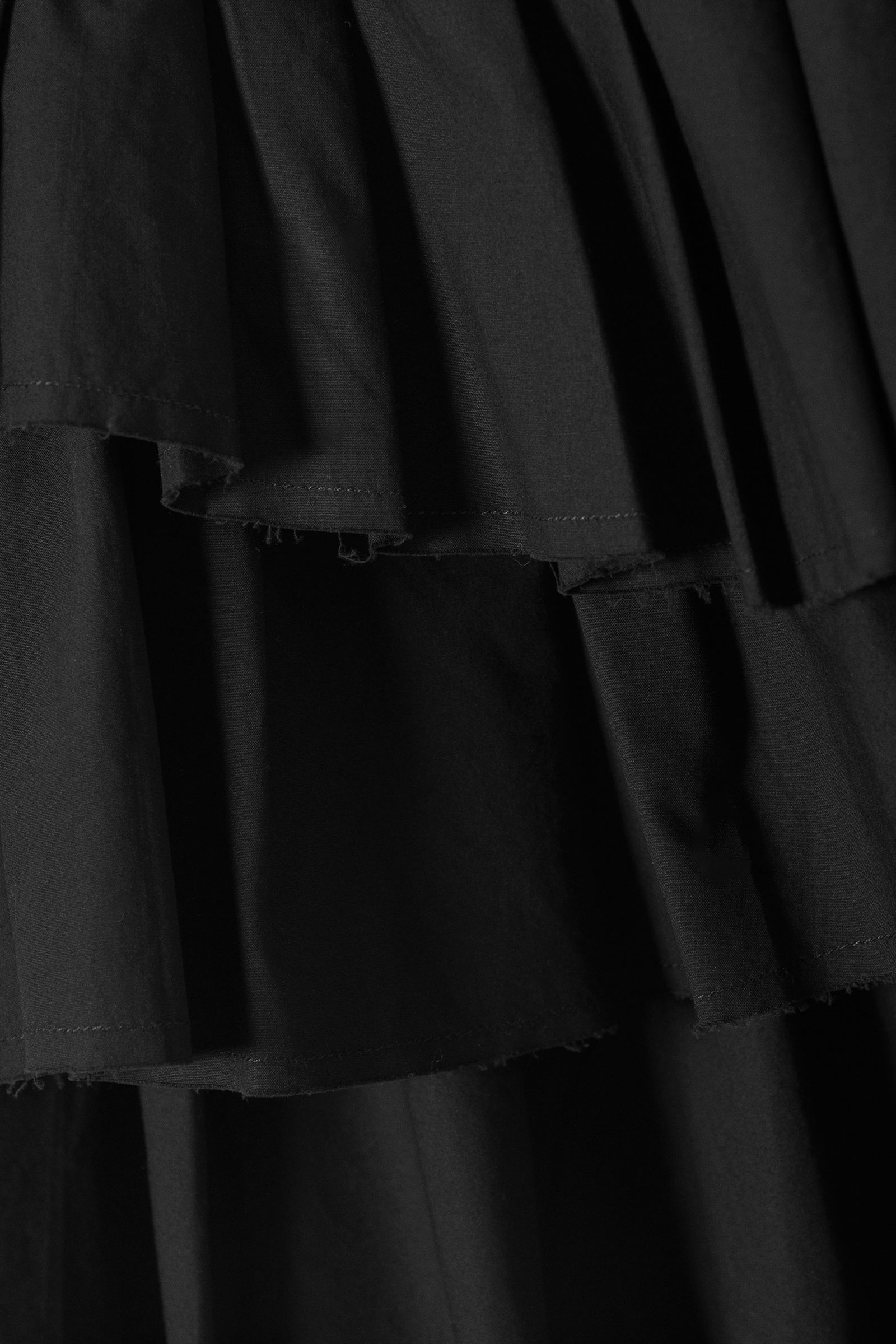 Layered Mini Skirt