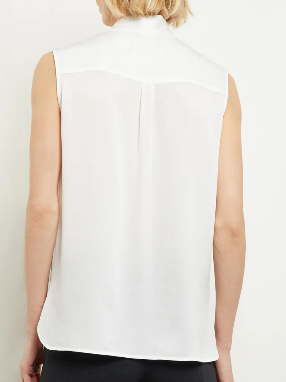 Solid Color Shirt Vest
