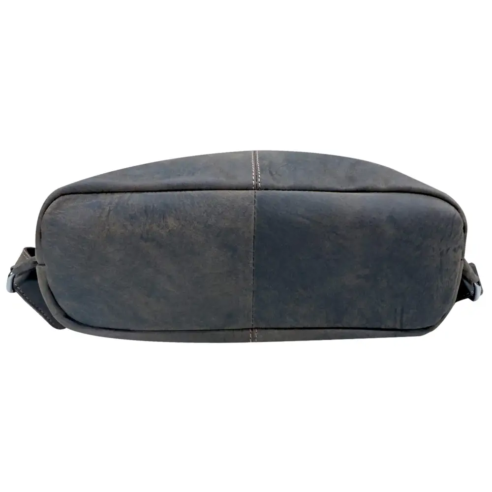 Structured A4 Leather Backpack