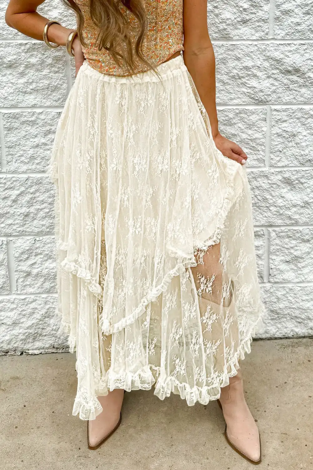 Everyday Lace Lissa Skirt