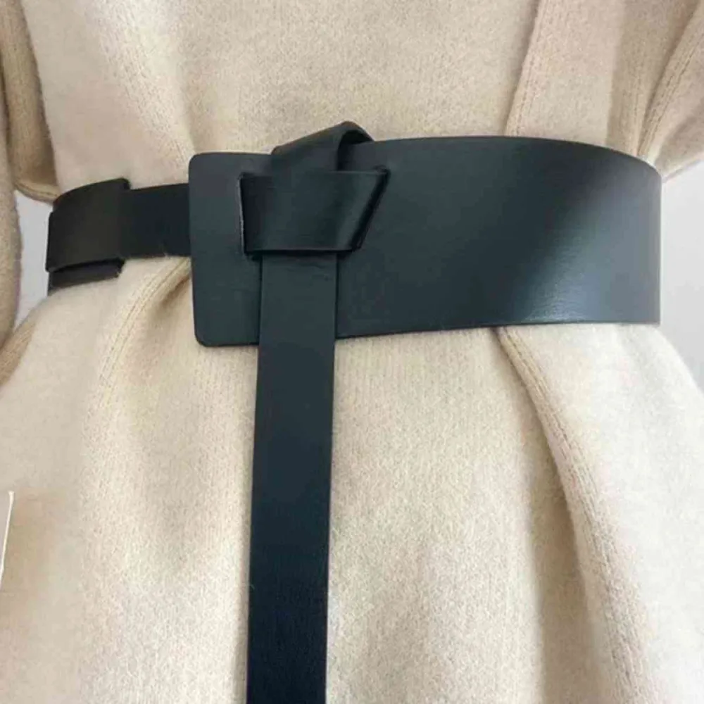Soft Knot Waist Belt