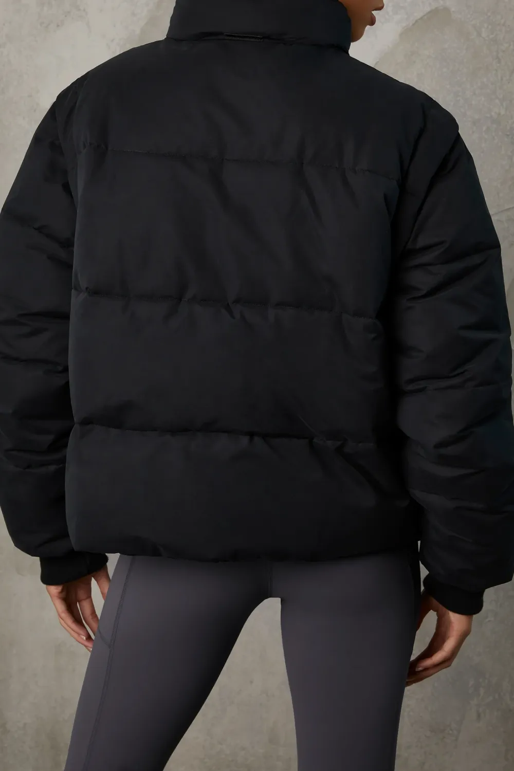 Practical And Versatile Basic Warm Down Jacket
