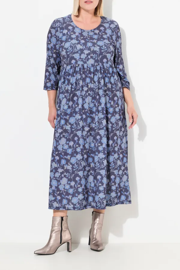 Long Printed Dress