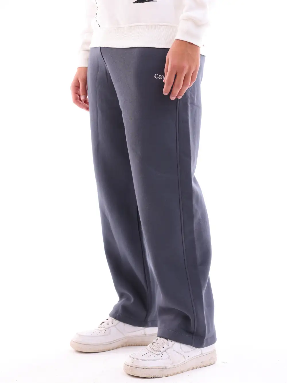 Travel Ready Wide Leg Fleece Jogger Pants