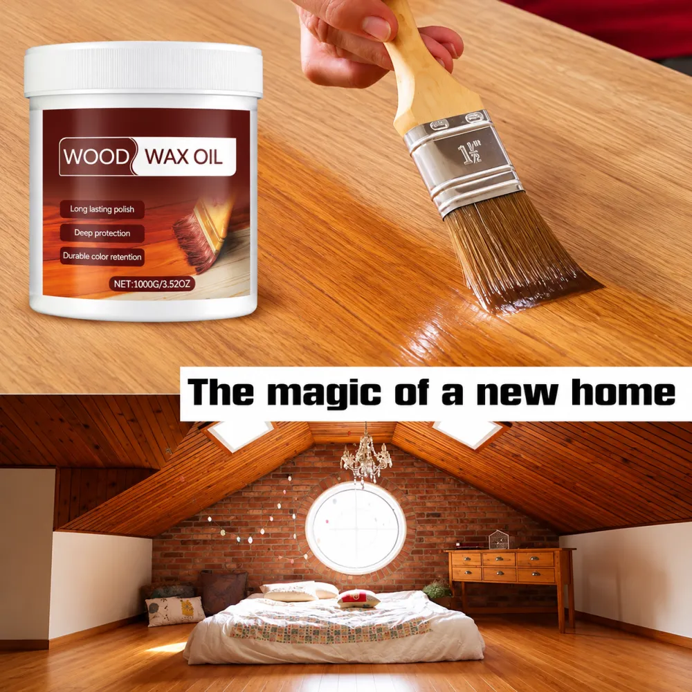 Outdoor Anti-corrosion Wood Wax Oil