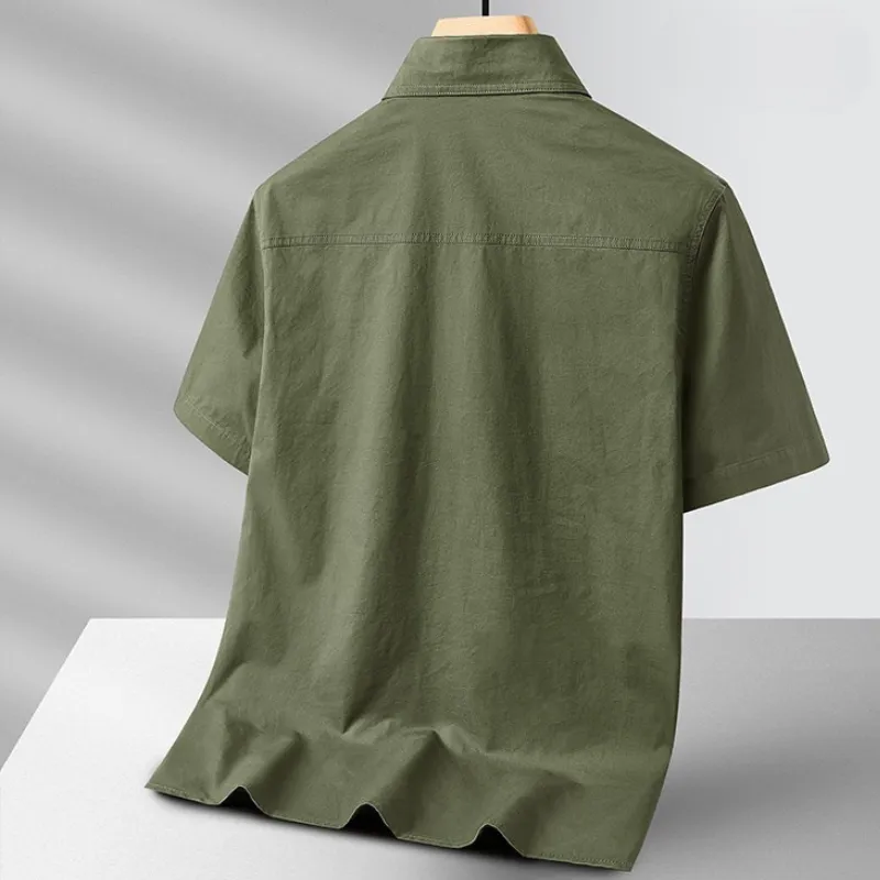 Utility Pocket Casual Shirt