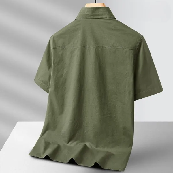 Utility Pocket Casual Shirt