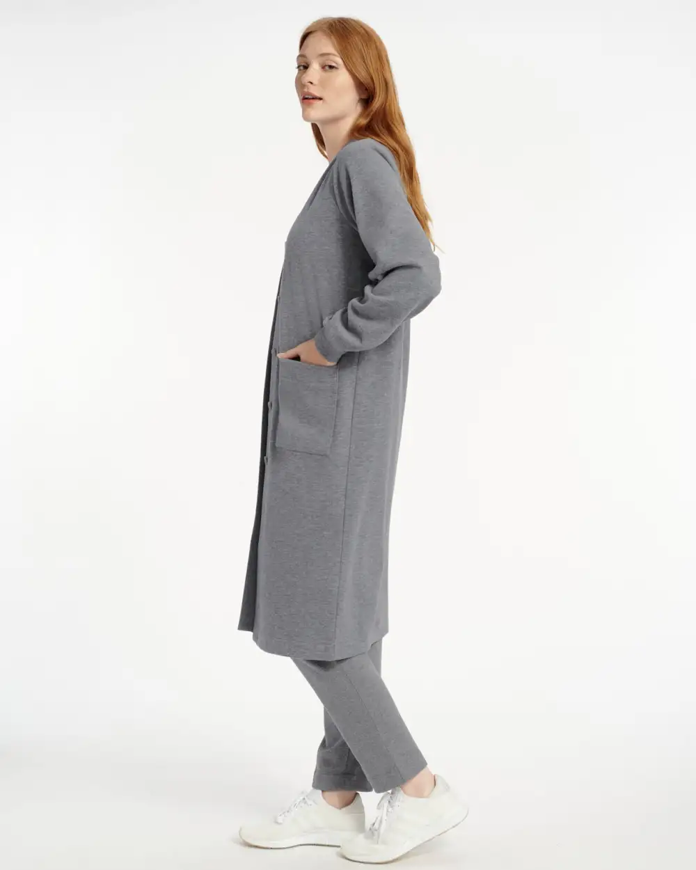 Norwood Fleece Cardigan