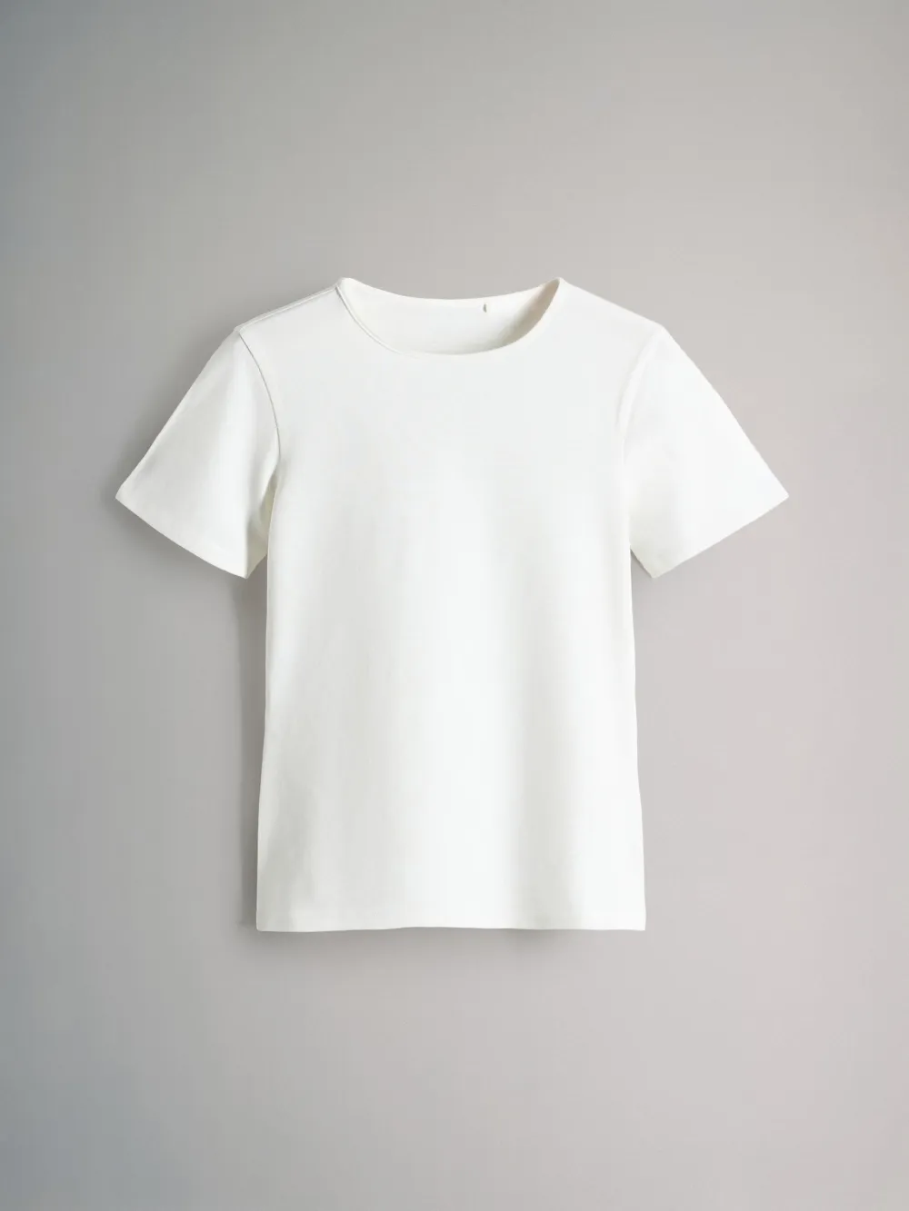 5-Piece Fitted Round Neck T-Shirt Set