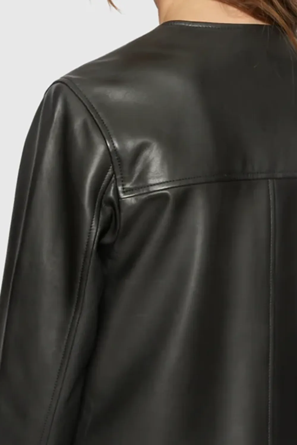 Black Button Down Jacket