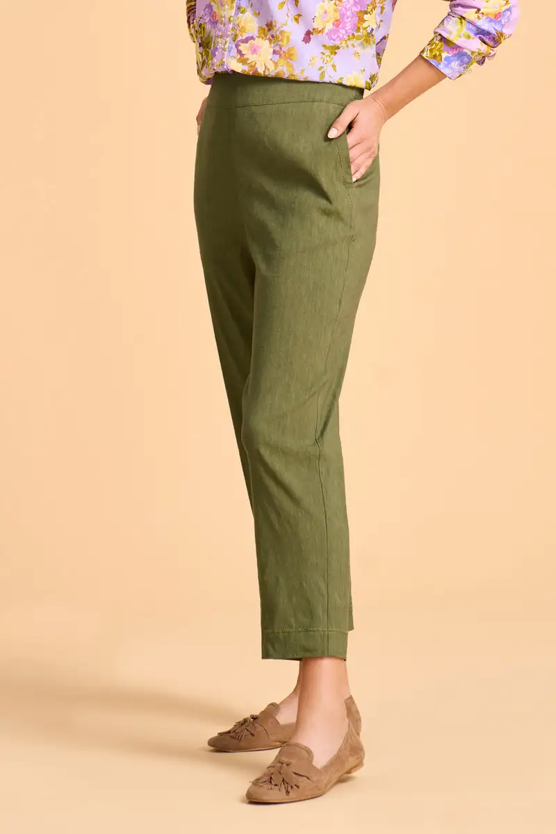 Cropped Pants For Elegant Minimalist Style
